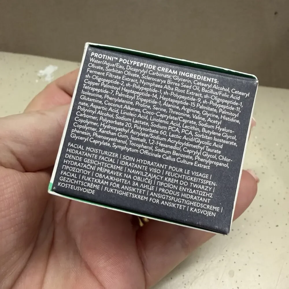 Drunk Elephant Protini Polypeptide Cream - 15ml strengthen moisturize NEW in Box
